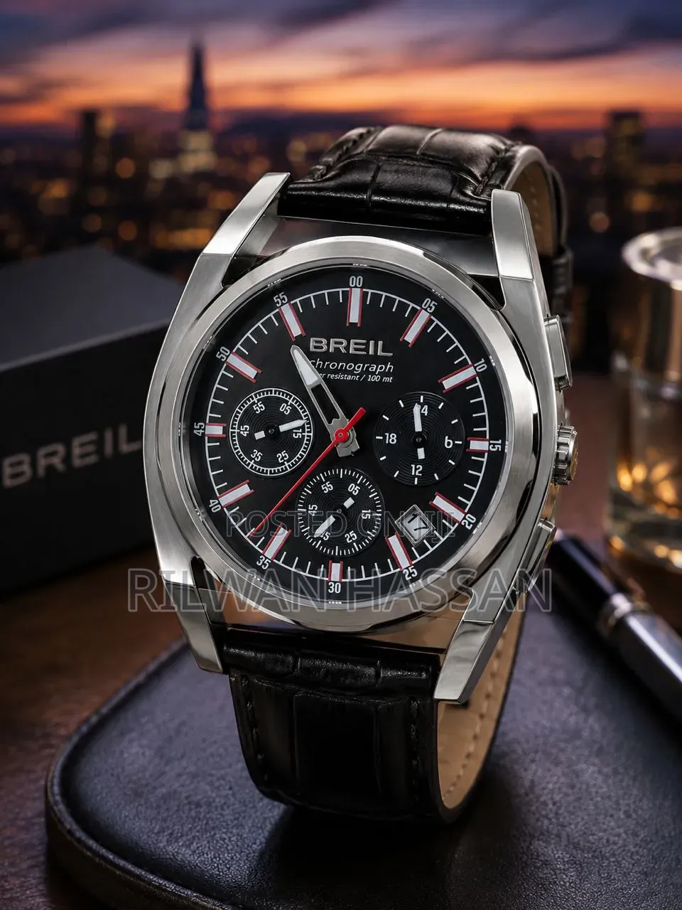 Breil Chronograph Water Resistant 100mt