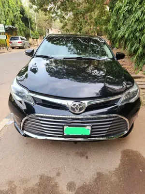 Toyota Avalon XLE Premium 4dr Sedan (3.5L 6cyl 6A) 2014 Black