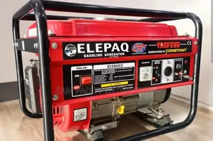 Elepaq Constant Generator EC 5800 Pure Copper 4.5kva