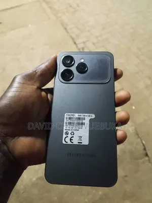 Tecno Spark 40 128 GB Black