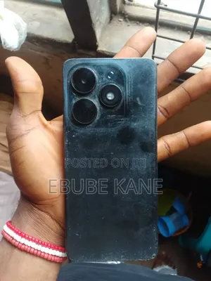 Tecno Pop 8 64 GB Black