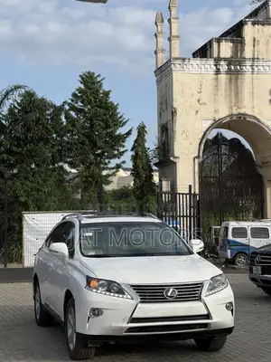 Lexus RX 350 FWD 2013 White