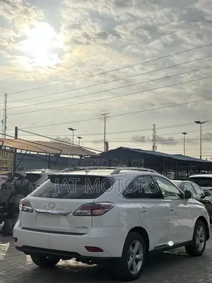 Lexus RX 350 FWD 2013 White