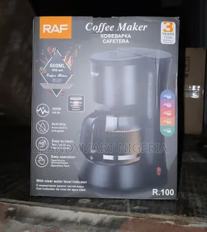 Original RAF 600ml Drip Coffee Maker (R.100) 45% OFF