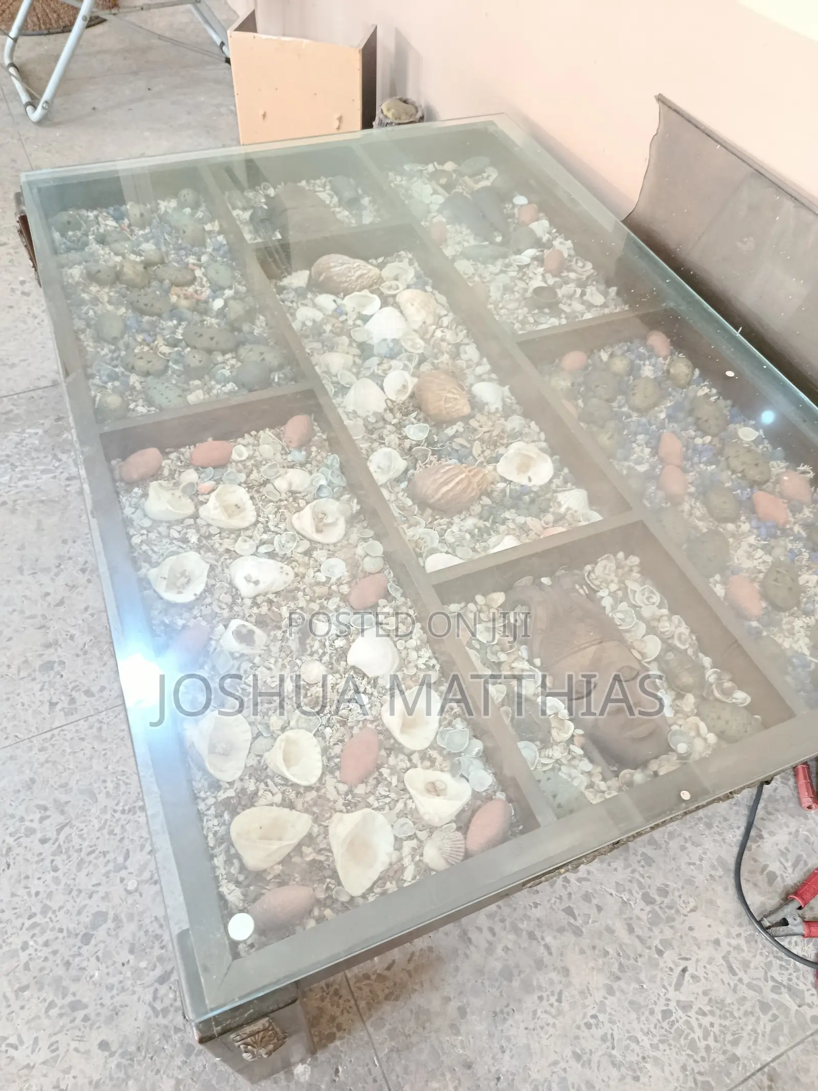 Glass Top Table/ Center Table