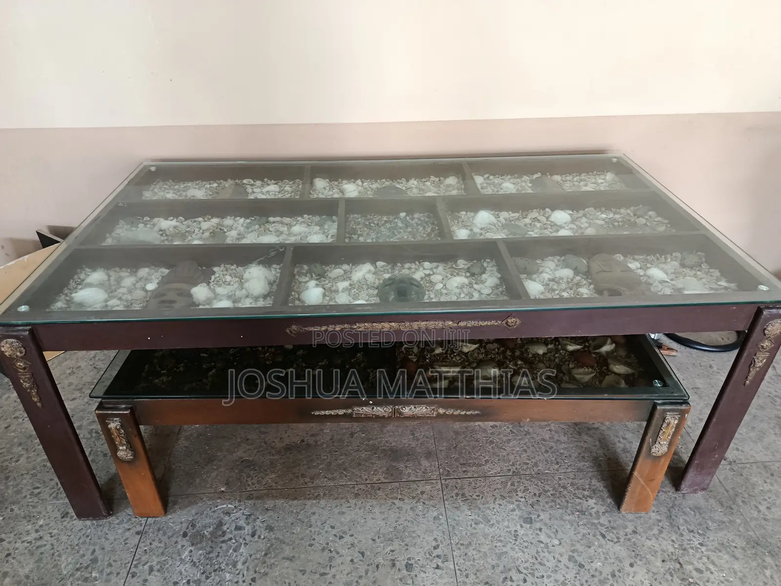 Glass Top Table/ Center Table