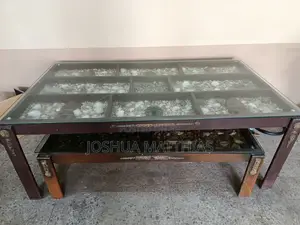 Glass Top Table/ Center Table