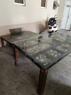 Glass Top Table/ Center Table