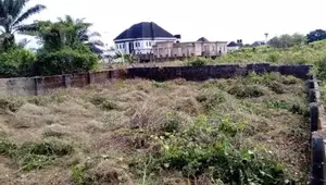 50×100ft Fenced Plot for Sale at Obagie, Off Airport Road