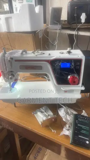 Emel Direct Drive Industrial Sewing- Low Noise & Energy Saving