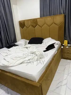 Brown 6x6 Bed Frame