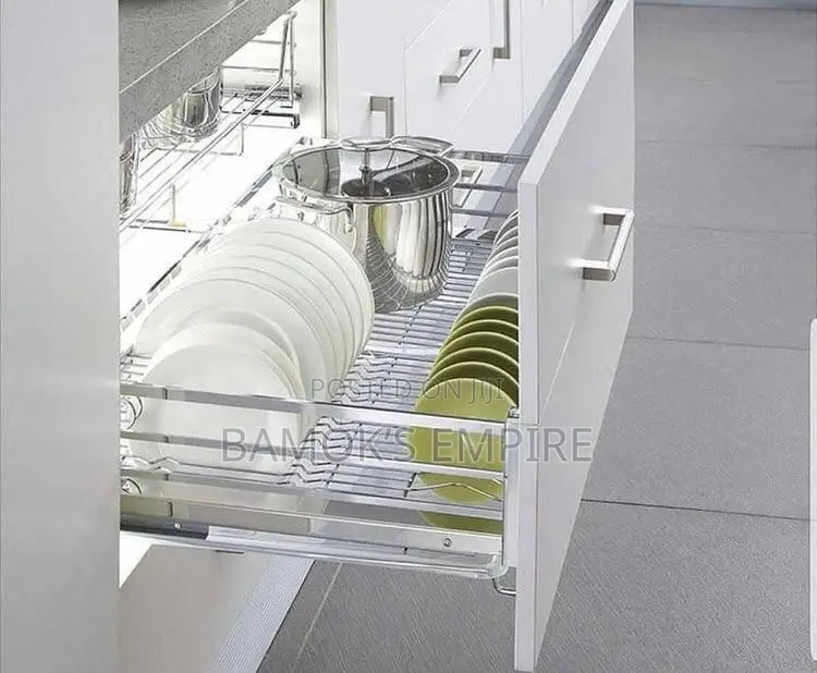 Drawer Plate Rack