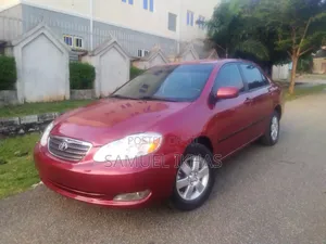 Toyota Corolla 2003 Maroon