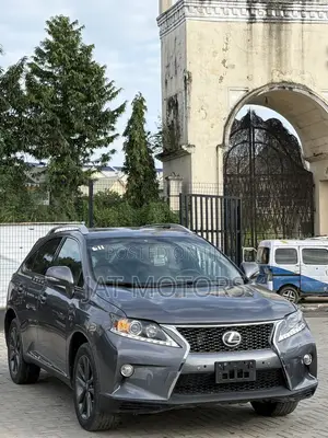 Lexus RX 350 F SPORT AWD 2013 Gray