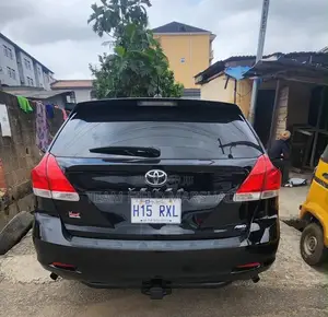 Toyota Venza Limited 2010 Black