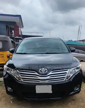 Toyota Venza Limited 2010 Black
