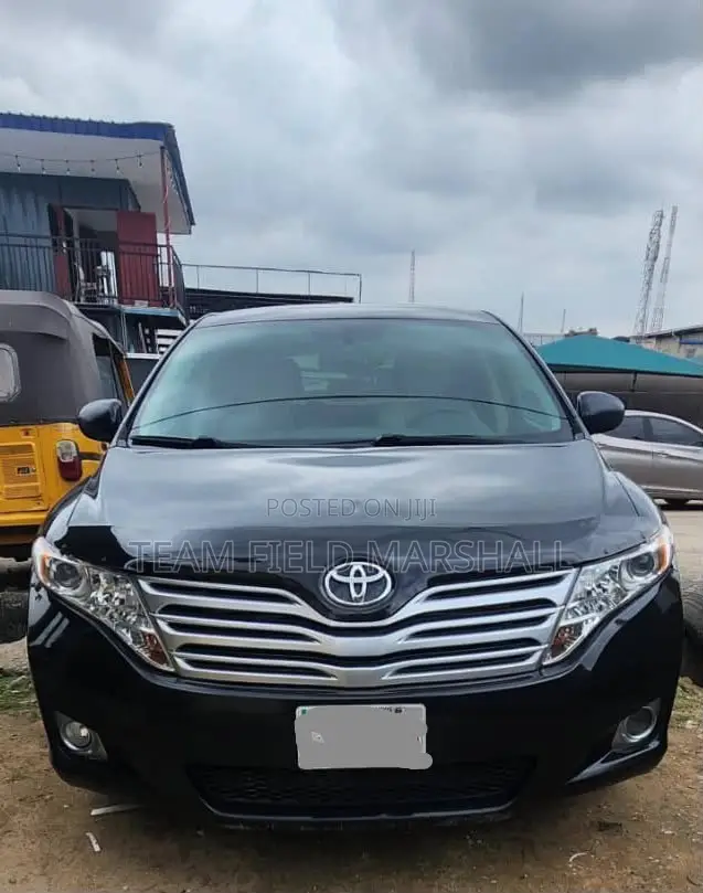 Toyota Venza Limited 2010 Black
