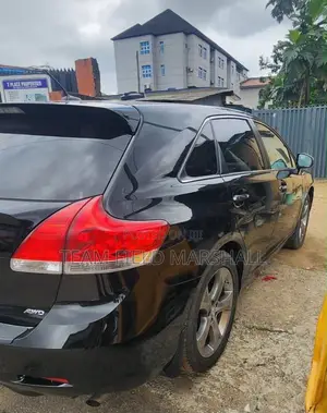 Toyota Venza Limited 2010 Black