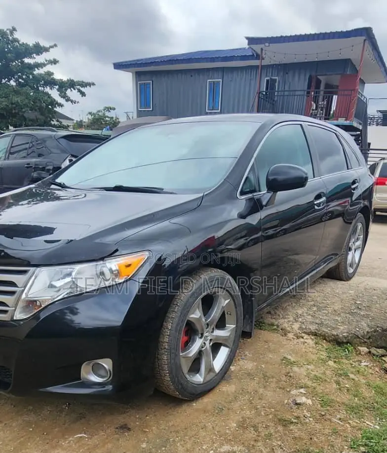 Toyota Venza Limited 2010 Black