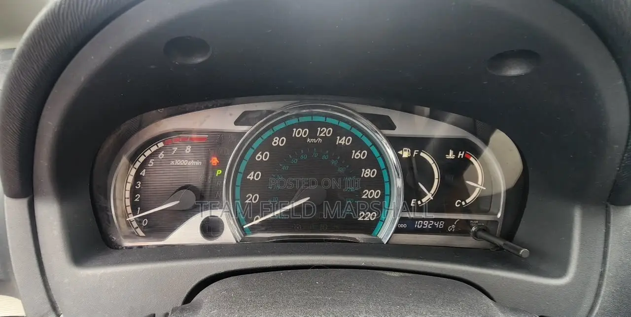 Toyota Venza Limited 2010 Black