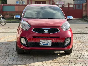 Kia Morning 2013 Red