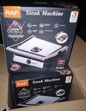 RAF Steak Machine & Contact Grill (Model R.561) 50% OFF MASSIVE PROMO!