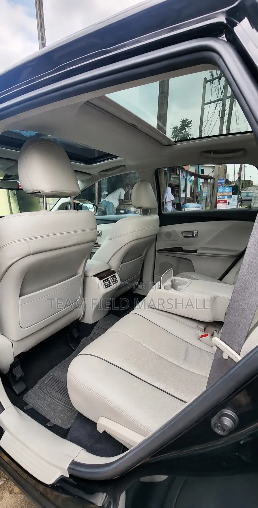 Toyota Venza Limited 2010 Black