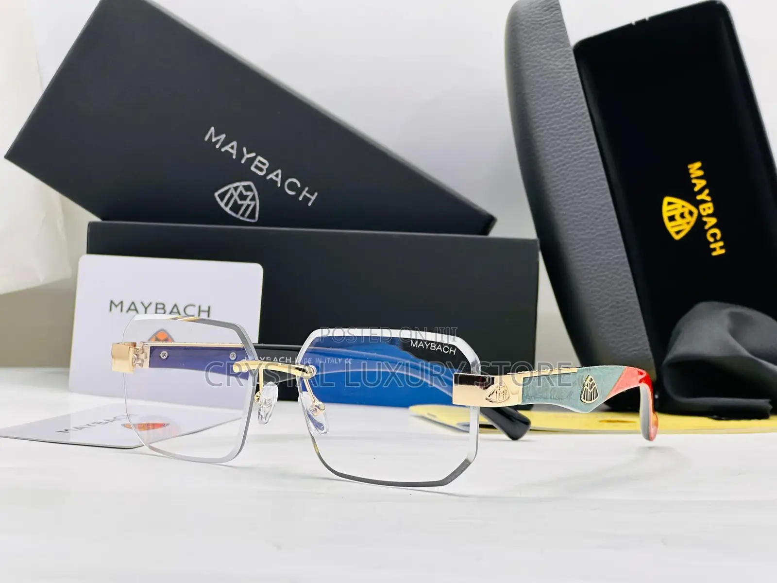 Maybach Quality Luxury Men Sunglasses
