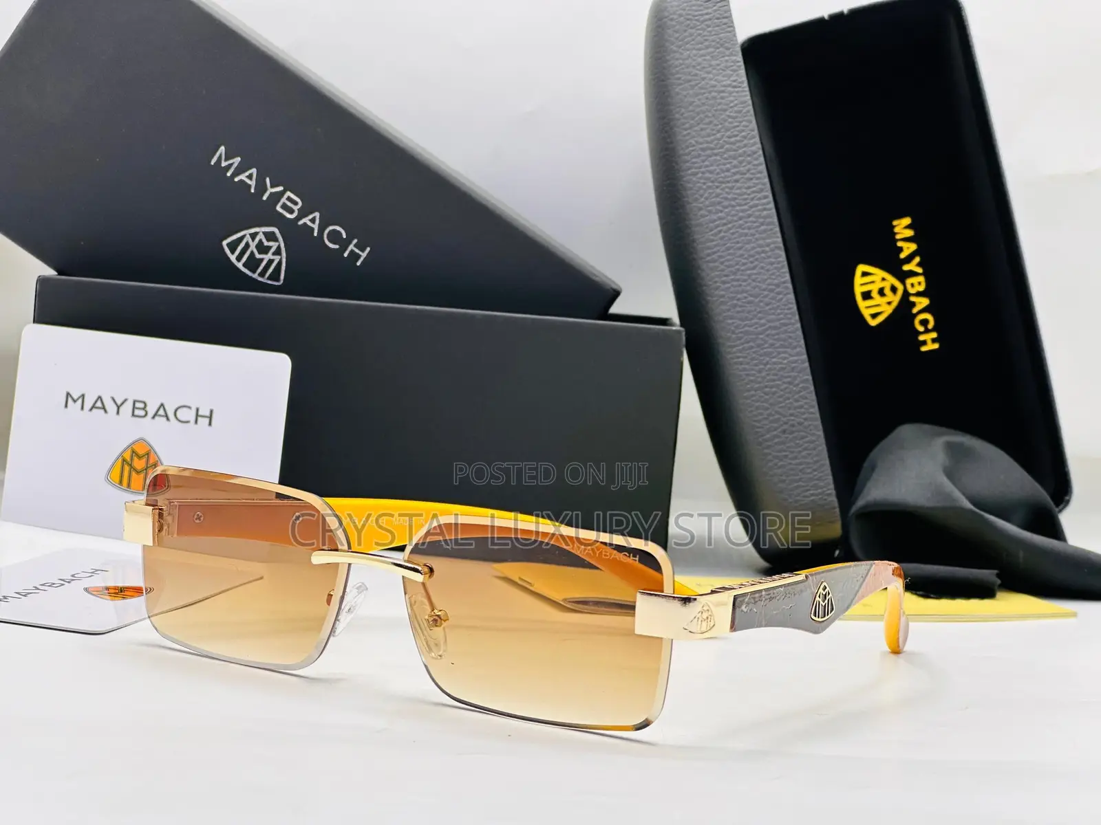 Maybach Quality Luxury Men Sunglasses