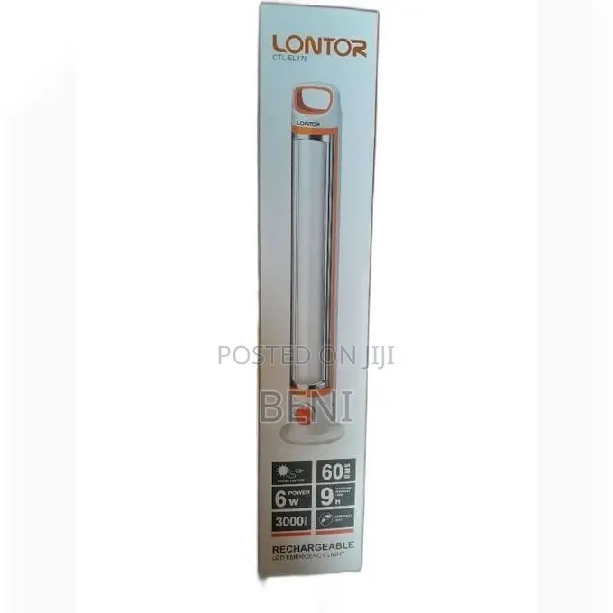 Lontor CTL-EL 178 Rechargble Led Light
