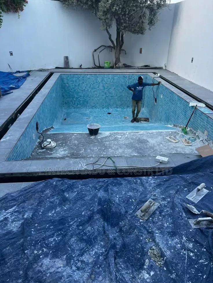 Pool Construction