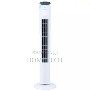 Maxi 40” Tower Fan With Remote Control & Inverter Friendly