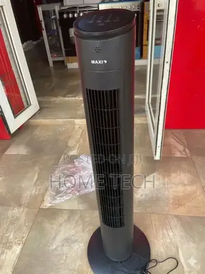 Maxi 40” Tower Fan With Remote Control & Inverter Friendly