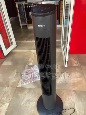 Maxi 40” Tower Fan With Remote Control & Inverter Friendly