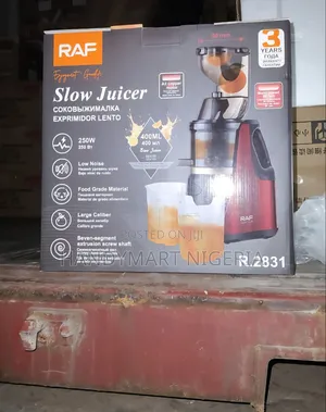Original RAF Slow Juicer, Model R.2831 55% OFF