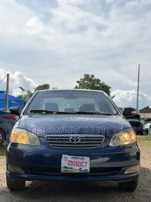 Toyota Corolla LE 2005 Blue