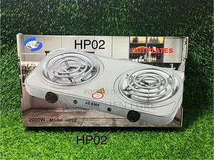 Electric Hot Plate Double Coil Cooker