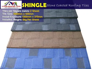 Gerard Stone Coated Roof (Shingle Design)