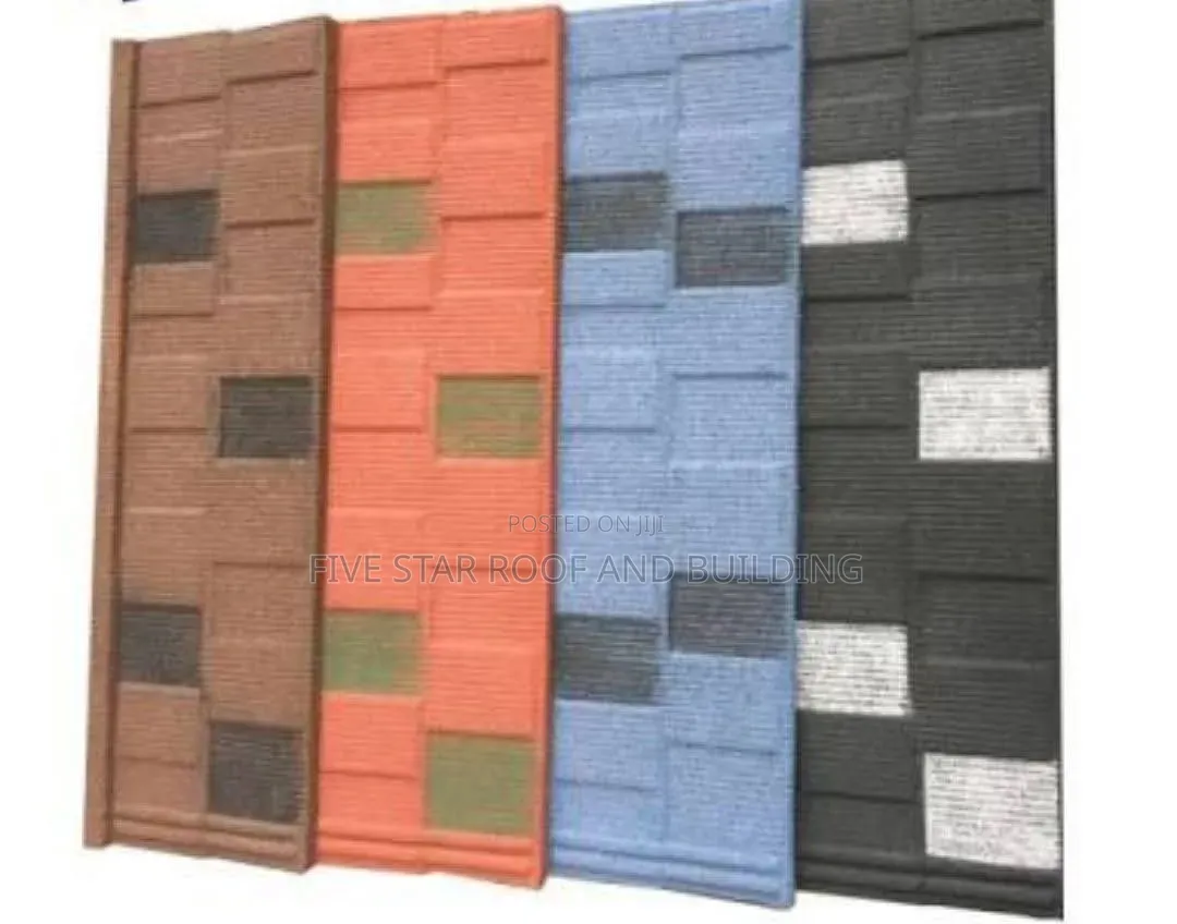 Gerard Stone Coated Roof (Shingle Design)