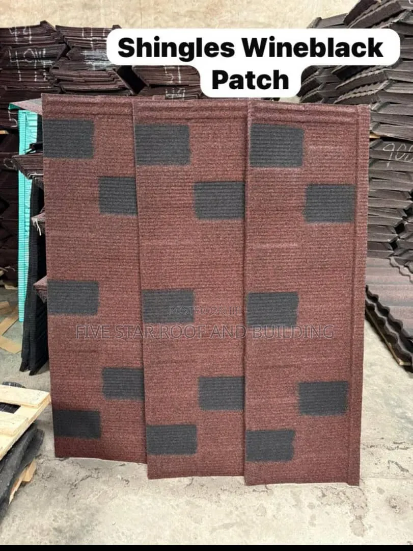Gerard Stone Coated Roof (Shingle Design)