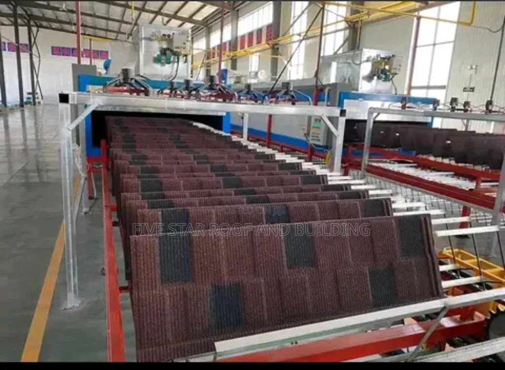 Gerard Stone Coated Roof (Shingle Design)