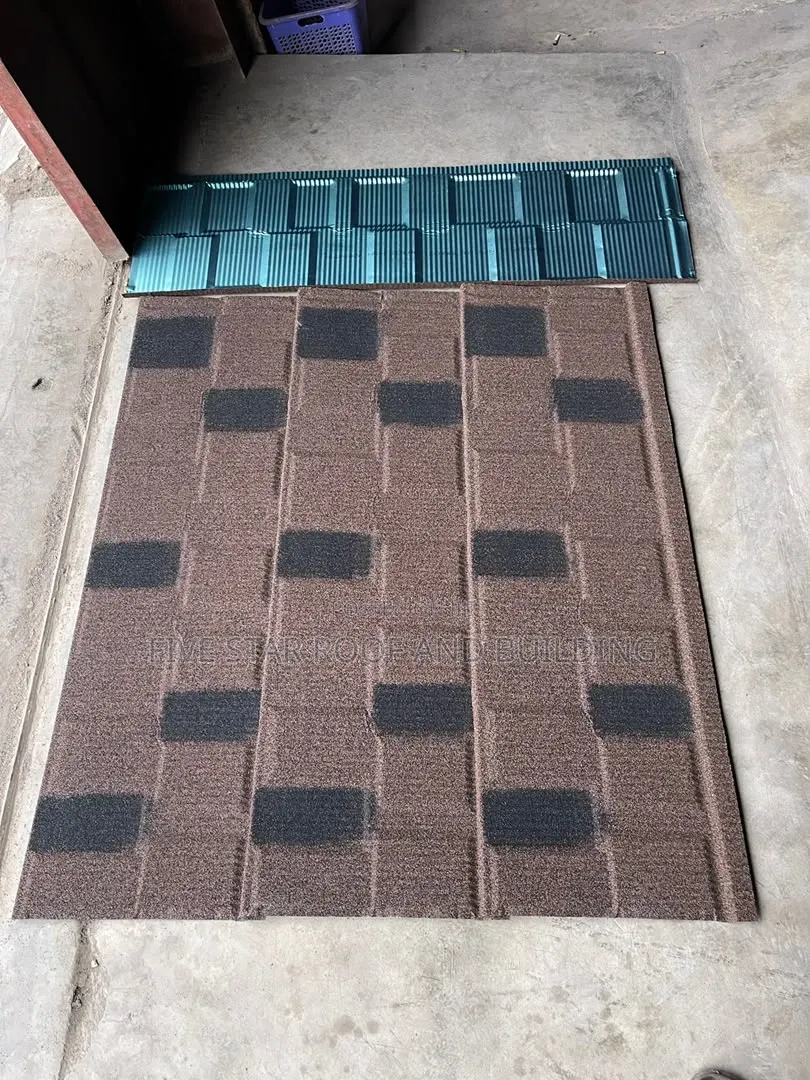 Gerard Stone Coated Roof (Shingle Design)