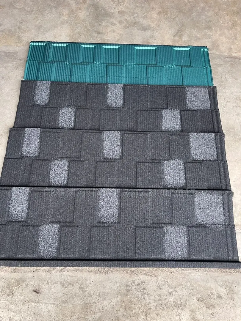 Gerard Stone Coated Roof (Shingle Design)