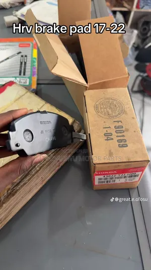 Original Honda Honda Front Brake Pads for Honda Accord 2013/2016