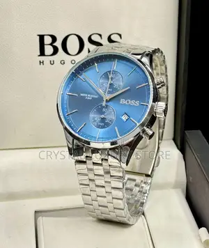 Hugo Boss Quality Men Chain Strap Wristwatch