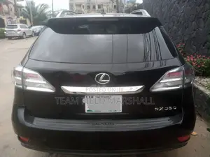 Lexus RX 350 2011 Black