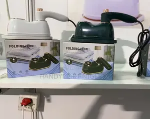 Portable Folding Mini Steam Irons 35% OFF