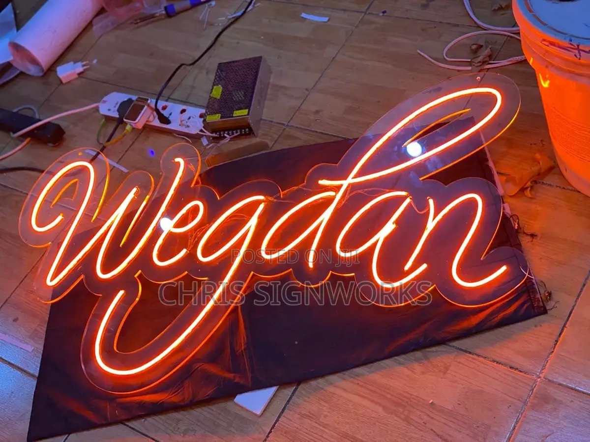 Indoor Neon Light Signage