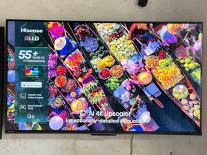 43-Inch Hisense Qled Smart TV for Sale