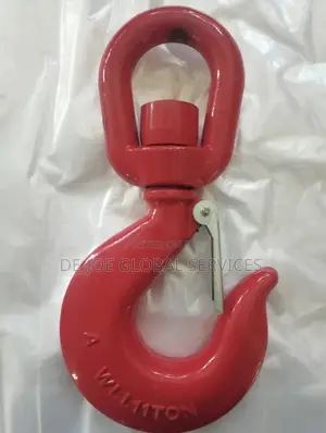 11-Ton Heavy-Duty Swivel Lifting Hook